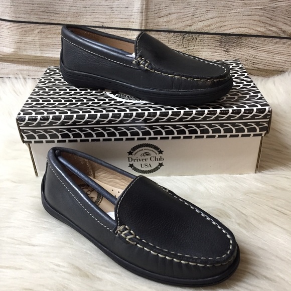 Classic preppy Driver Club USA San Diego navy driving fancy Loafers Size 11 - Picture 1 of 7